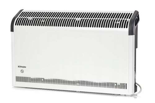 Konvektor Dimplex 1000 W biely, čierny